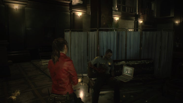  ps4 플스 좀비 공포 게임 추천 바이오하자드 RE2