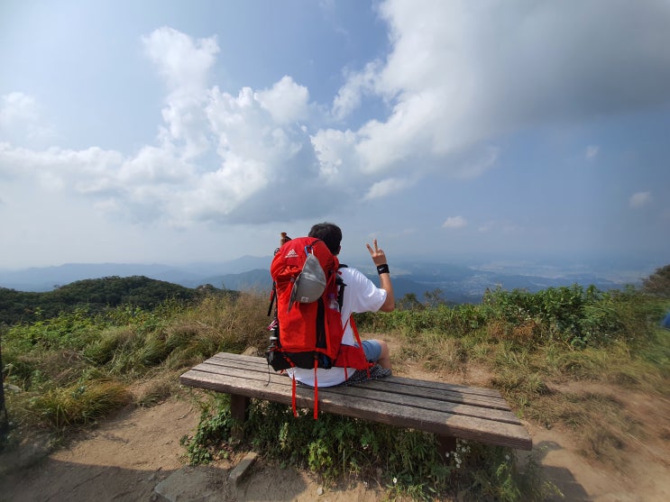  출렁다리와 산이 이뻤던 블랙야크 100대 명산 파주 감악산 추천 등산코스