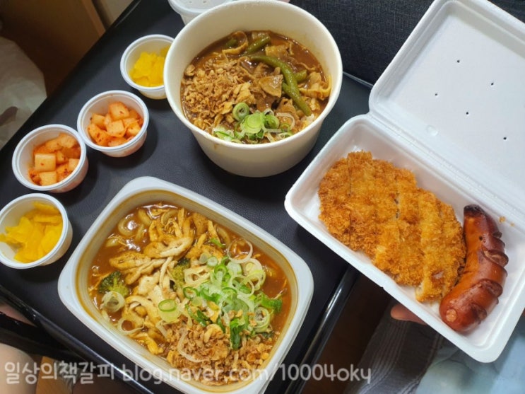  종로/을지로 일식카레 전문점 <고레카레> 내돈내먹 딜리버리 후기