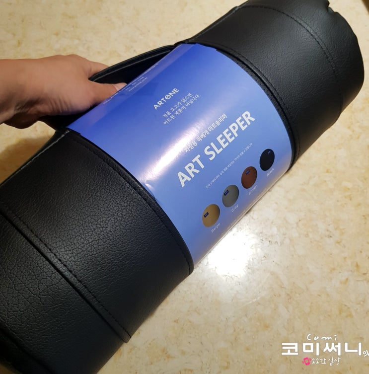 차량용 목쿠션/목베개 추천 쿠션감이 좋은 아트원 아트 슬리퍼 목베개 (팰리세이드 장착) 차량용 목쿠션/목베개 추천 쿠션감이 좋은 아트원 아트 슬리퍼 목베개 (팰리세이드 장착)