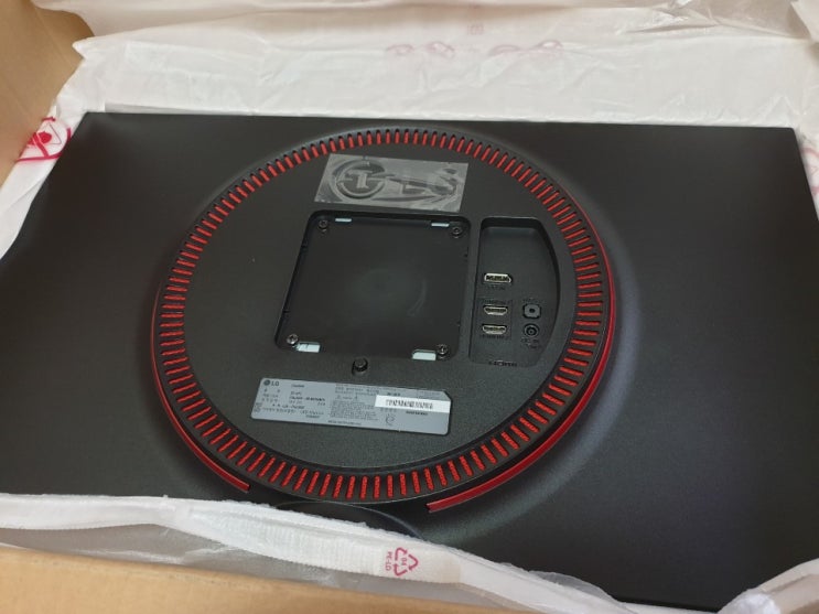  울트라기어,게이밍모니터 27GL650F 간단리뷰