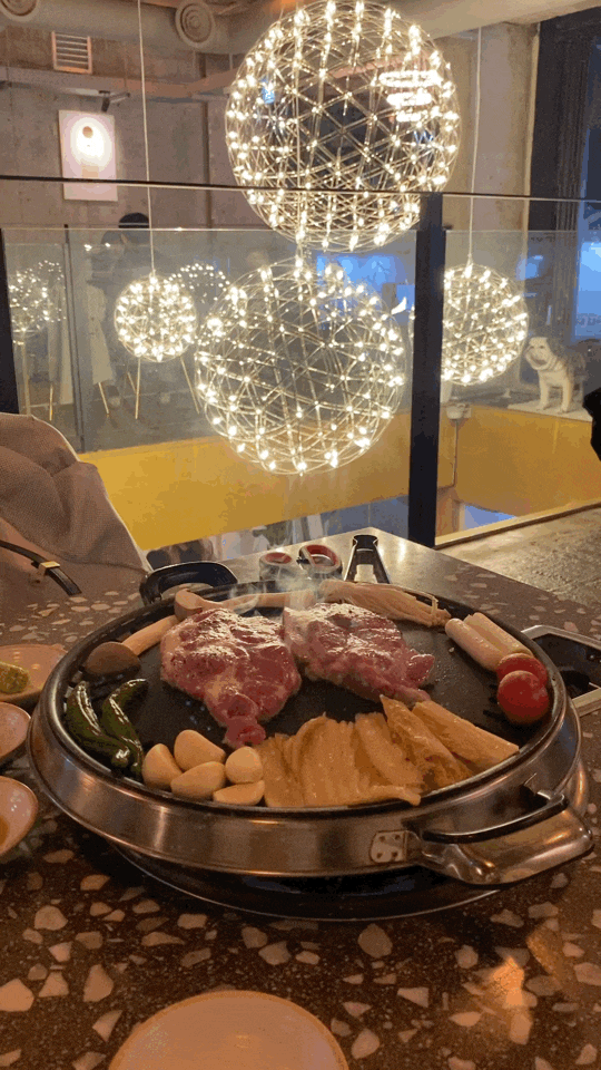  대전 삼겹살 맛집 _ 대흥동 문선