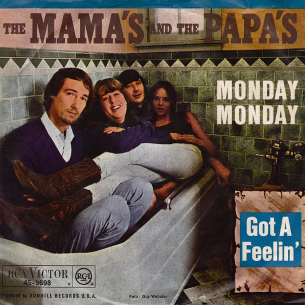 Mamas, Papas - Monday Monday [듣기, 노래가사, Audio, LV]