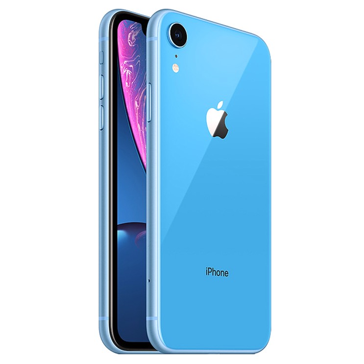 Apple 아이폰 XR 6.1 디스플레이, 공기계, 블루, 128GB