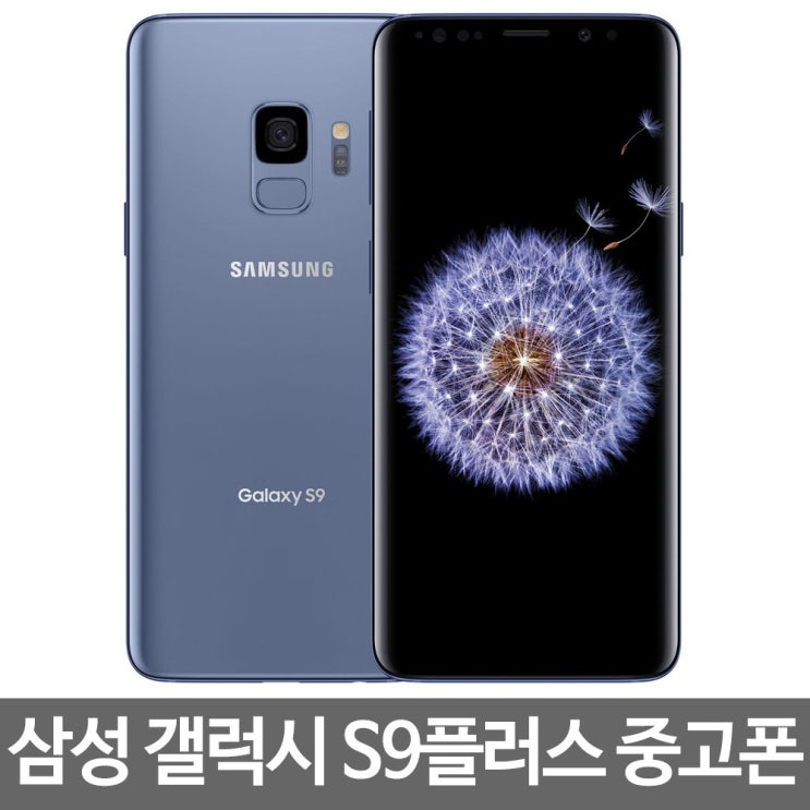  삼성전자 갤럭시S9플러스 SM-G965N, 블랙 64GB, 갤럭시S9플러스 A급
