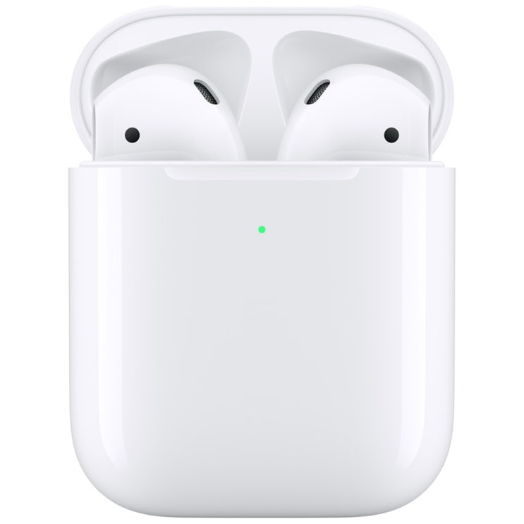 Apple 에어팟 2세대 무선 충전 모델, MRXJ2KH/A
