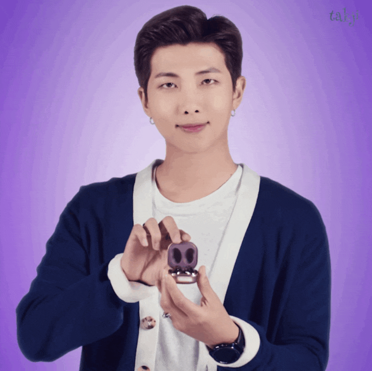 방탄소년단 x 삼성 갤럭시 버즈