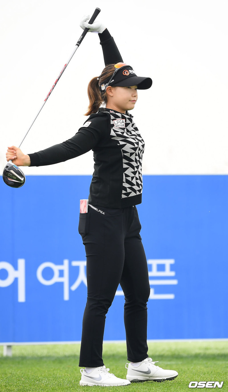 1R 사진) 2020 휴엔케어 여자오픈 1R 사진) 2020 휴엔케어 여자오픈