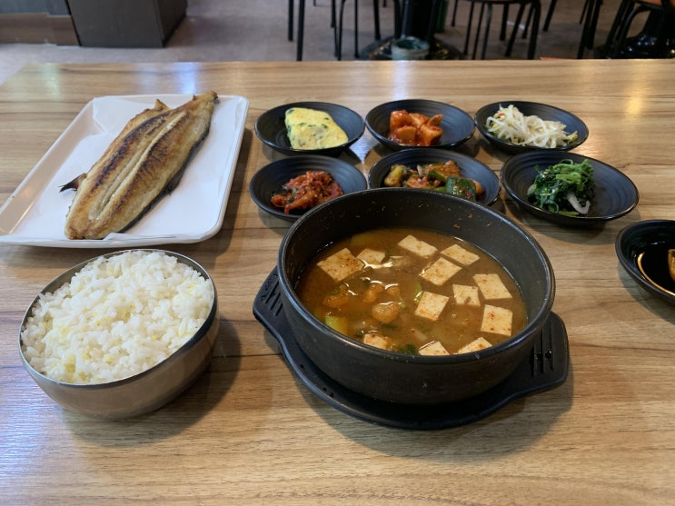  가락동 생선구이 맛집 - 마미손 전&생선전문
