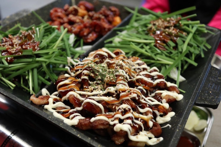  인하대 후문 맛집 홍곱창 데리야끼막창 불막창 존맛탱