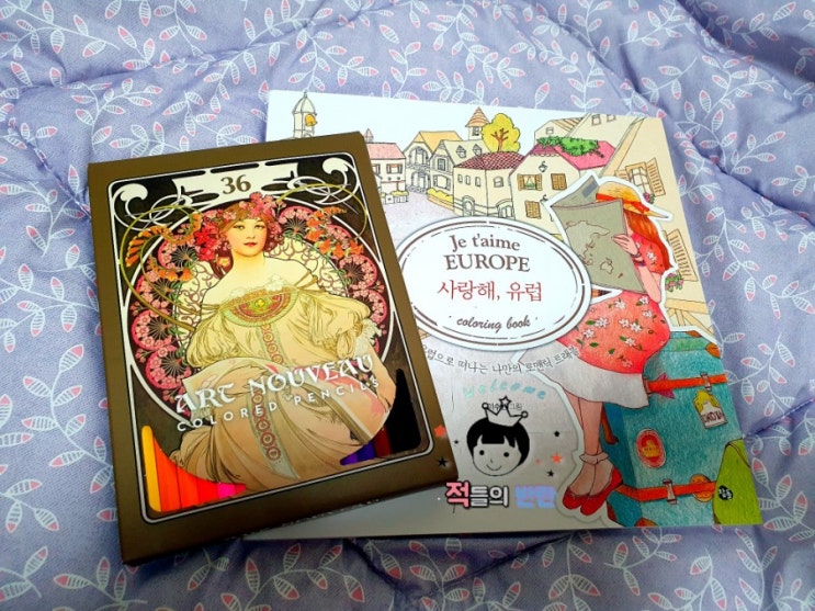  집콕취미생활! 스트레스해소 힐링놀이! 컬러링북 추천