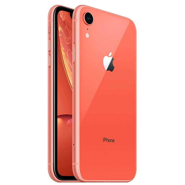 Apple 아이폰 XR 6.1 디스플레이, 공기계, 코랄, 128GB