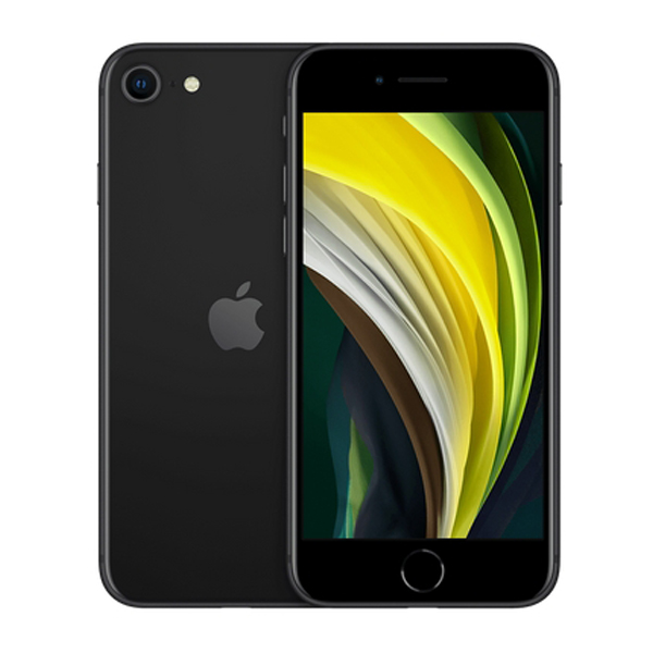 Apple 아이폰 SE 2세대, 공기계, Black, 256GB