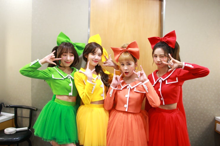 우주소녀 쪼꼬미에게 안 넘어가고는 못 배길걸~ 흥칫뿡 음악방송 첫 주 비하인드! 우주소녀 쪼꼬미에게 안 넘어가고는 못 배길걸~ 흥칫뿡 음악방송 첫 주 비하인드!