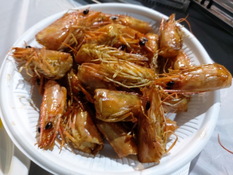  강화도 대하구이 분오수산