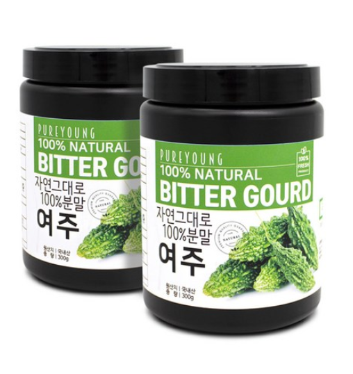  당뇨잡는 식물 인슐린/(국내산)여주가루 효능·먹는법