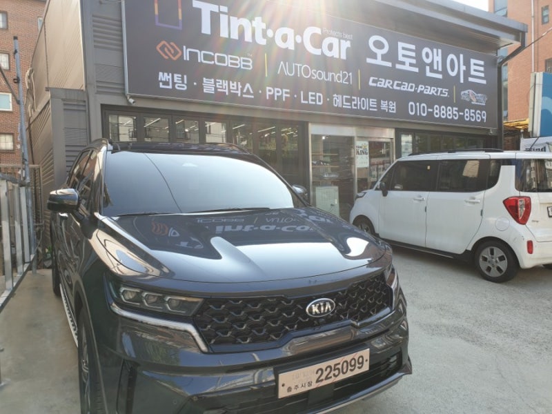 천안 서북구 / 썬팅 / 기아 / 쏘렌토