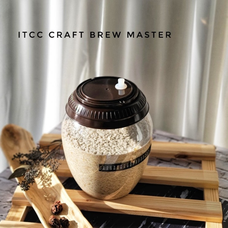  발효자격증 대전막걸리빚기 ITCC 크래프트 브루 마스터