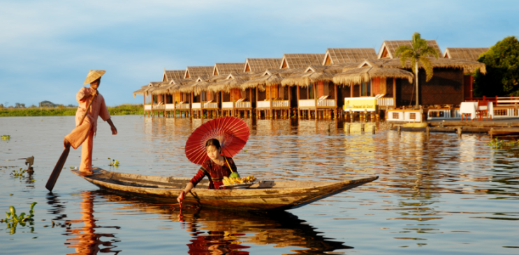 미얀마 유명 관광지 추천 #4 (feat 인레 호수와 파라마운트 인레 리조트)