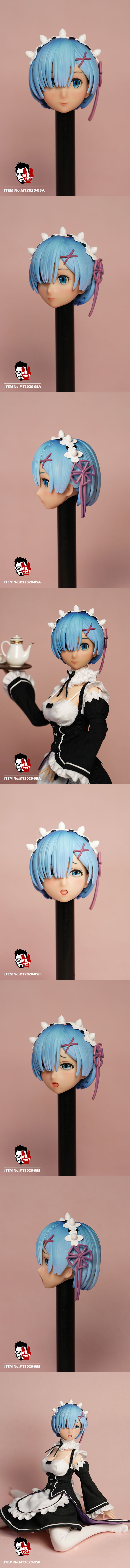  [출시 소식] 『MR. Toys』 Rem & Ram Head Sculpt (렘 & 람 헤드)