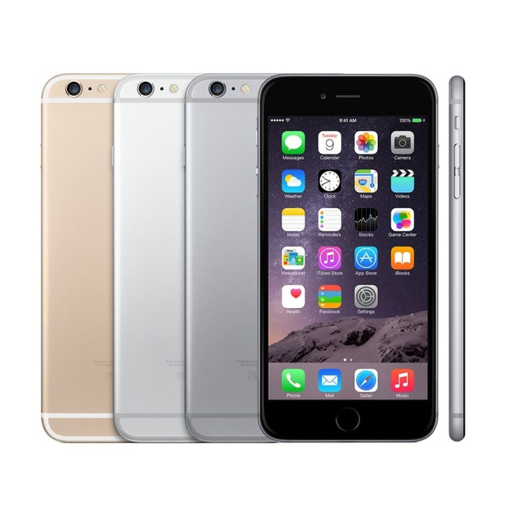  아이폰 6S 6S+ 플러스 중고폰 공기계 무약정 선택약정 자급제 3사호환, 그레이 A급, 아이폰6S 64G