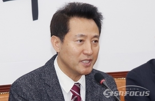 <b>오세훈</b> “안철수·원희룡·<b>유승민</b>·홍준표, 국가 사안 정기... 