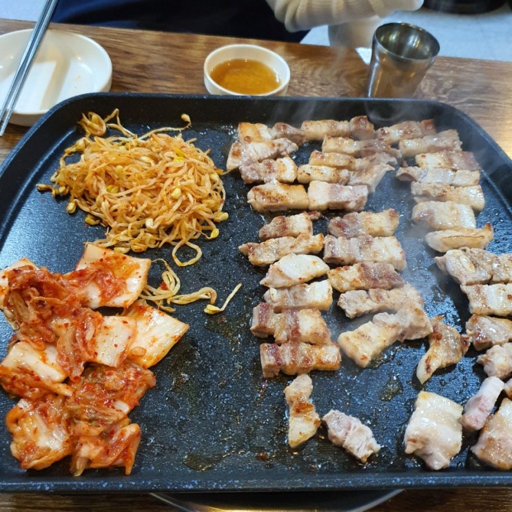  [오늘 뭐먹지]안양 관양동 수촌마을 기찬고기 가성비 좋은 맛집 회식장소로 추천