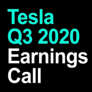 테슬라 Tesla 2020년 3분기 실적 어닝 콜 (컨퍼런스 콜 / 차량 생산 및 인도 / 기가팩토리 / 자율주행 FSD 오토파일럿 소프트웨어 / 배터리 에너지 / SBC 크레딧)