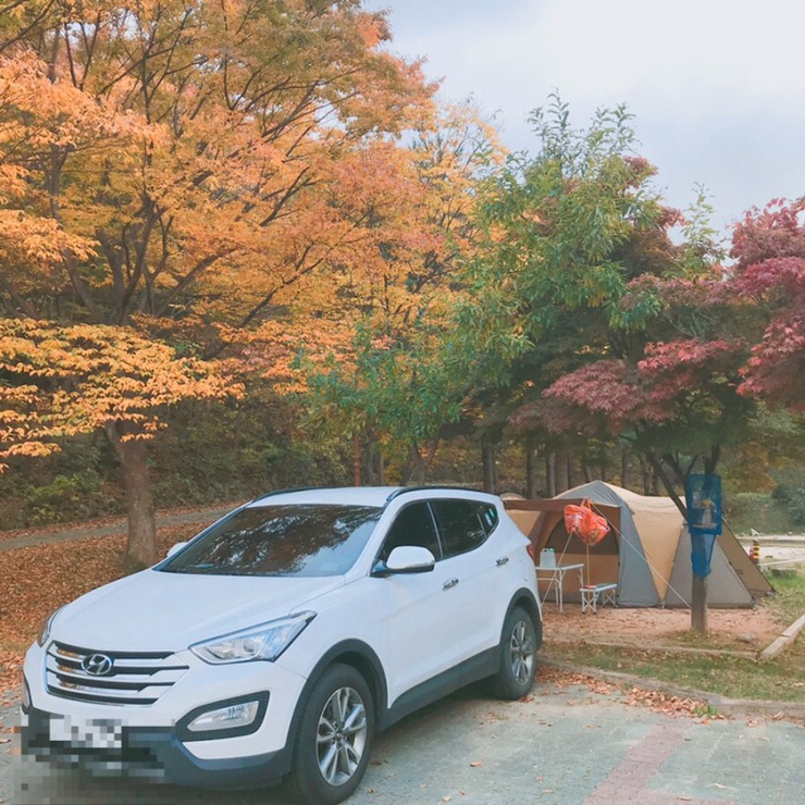  가을 단풍캠핑 설악동야영장 설악산캠핑장 단풍캠핑장 추천