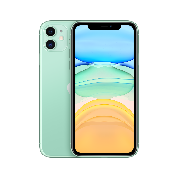  Apple 아이폰 11 6.1 디스플레이, 공기계, Green, 64GB