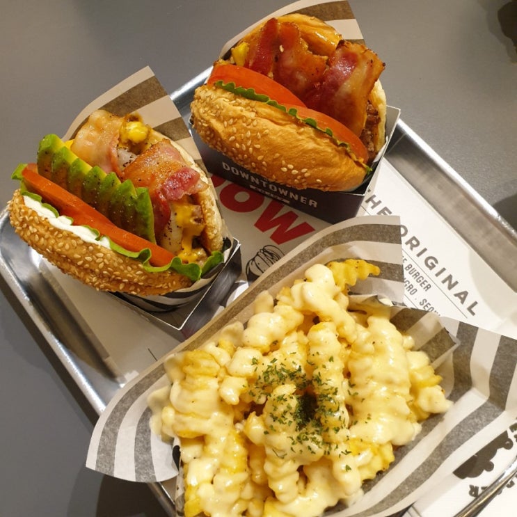  안국역 수제버거 다운타우너