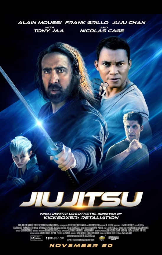  주짓수(Jiu Jitsu, 2020) 예고편