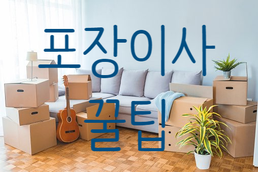 포장이사 선정하는 꿀팁 & 이사 업체 추천 포장이사 선정하는 꿀팁 & 이사 업체 추천