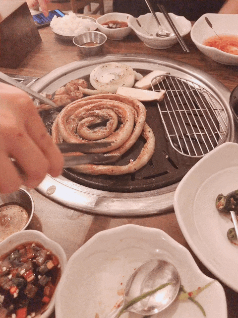  [싱가폴맛집] 우향—짜릿했던 대창구이, 그리고 소곱창구이
