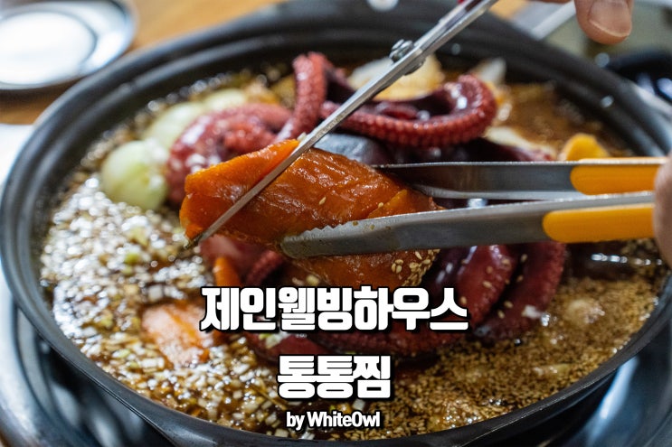  제주도 절물휴양림 근처 맛집 제인웰빙하우스 통통찜