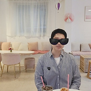 [꼼데가르송 셔츠] 남자 스트라이프 셔츠 추천