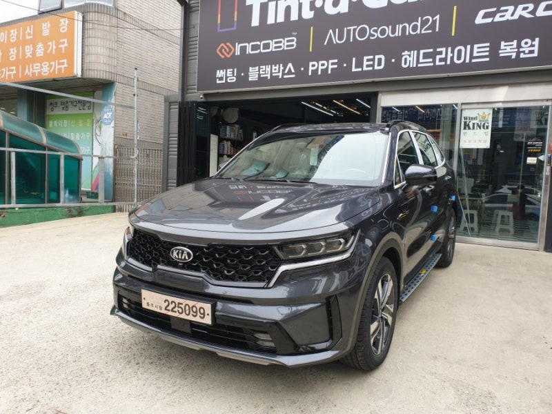 천안 서북구 / 썬팅 / 기아 / 쏘렌토