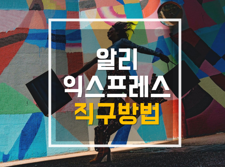 알리익스프레스로 광군절에 직구 주문해 보세요