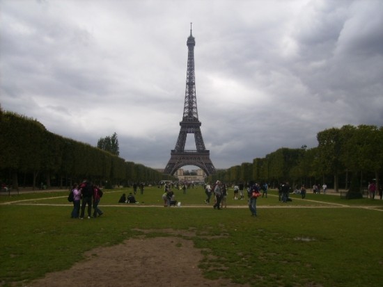 프랑스 여행 - 평화의벽과 파리의 상징인 에펠탑