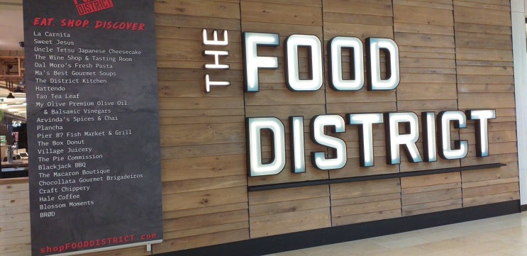  FOOD DISTRICT