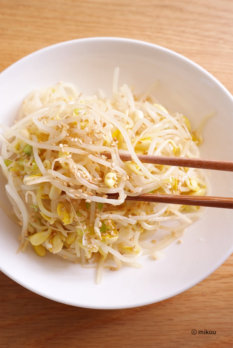  담백한 콩나물 무침 만들기
