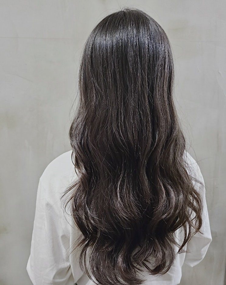  웨이브펌 셋팅펌 (부산 수영구 광안리 광안동 미용실) 콘크리트헤어