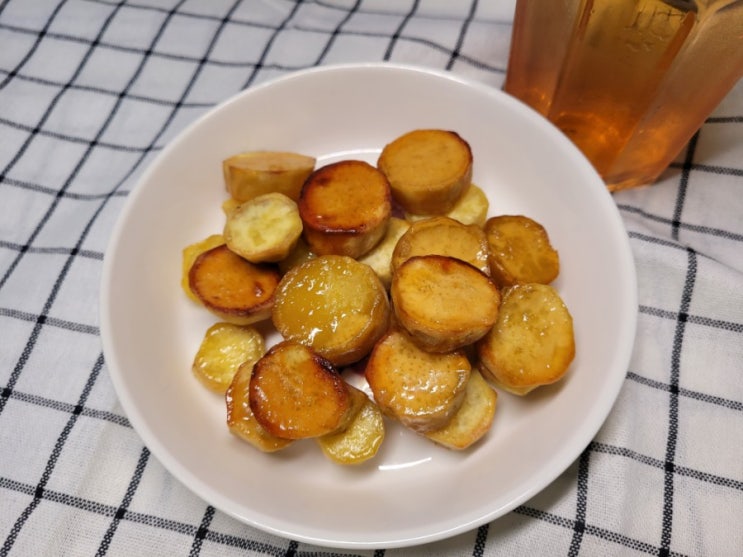 문디목딱고구마 에어프라이어 목딱고구마 간단하고 든든한 맛탕 만들기 문디목딱고구마 에어프라이어 목딱고구마 간단하고 든든한 맛탕 만들기