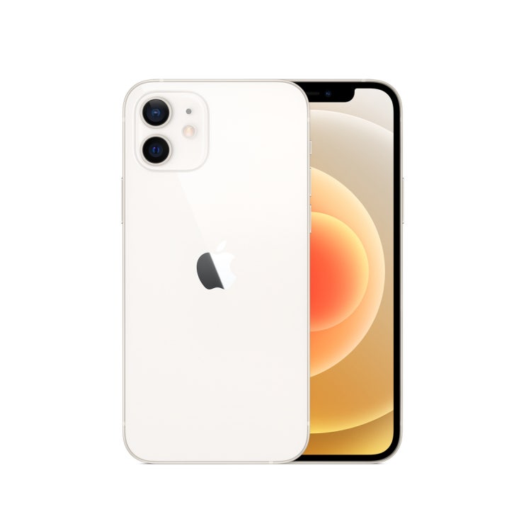 Apple 아이폰 12, 공기계, White, 128GB