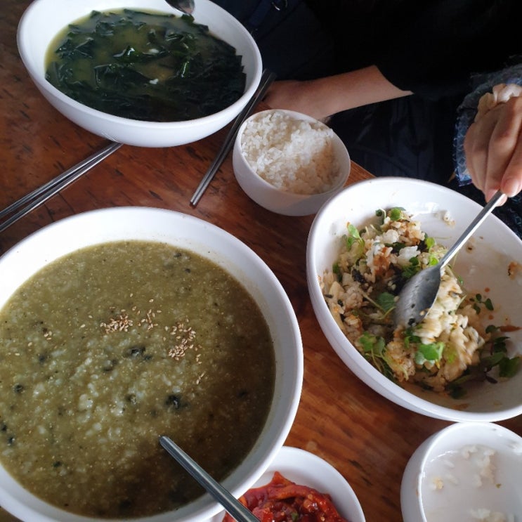  서귀포 안덕 해조네 ; 애견동반 보말미역국 맛집