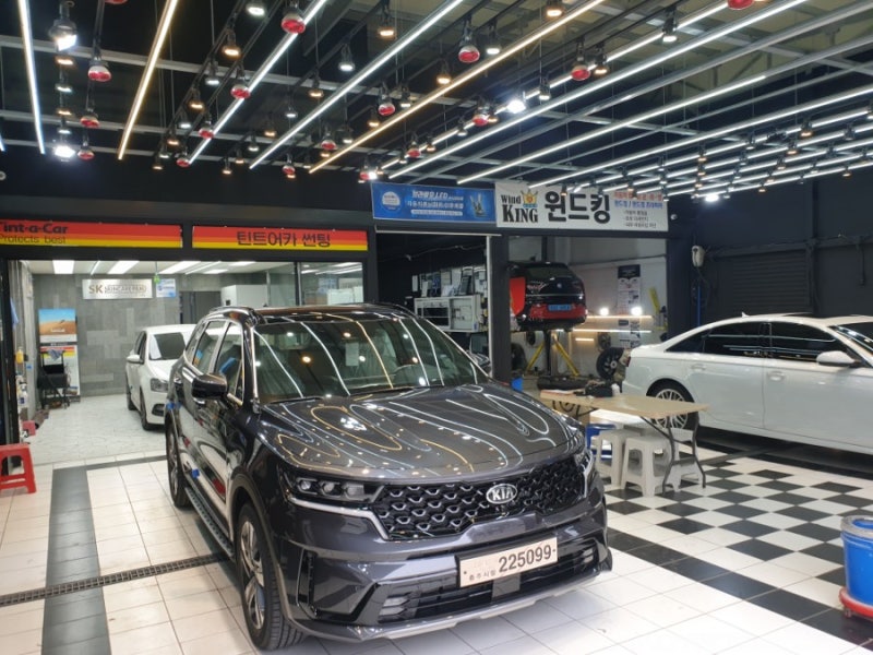 천안 서북구 / 썬팅 / 기아 / 쏘렌토