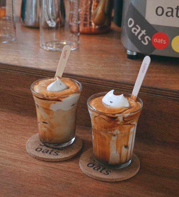  상수역카페 오츠 에스프레소 oats espresso