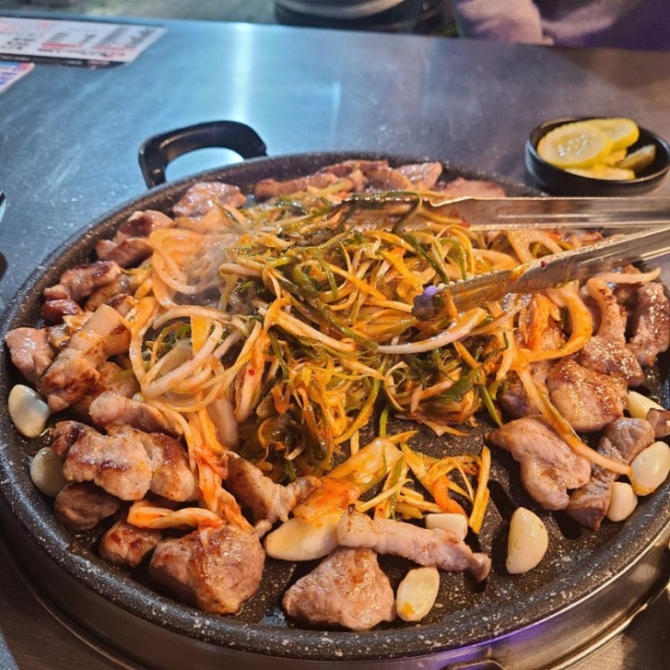  <진주맛집> 경남가볼만한곳 ; 갓성비 1인분 3500원 ⁉️ 경상대 오늘김해뒷고기 뒷고기맛집