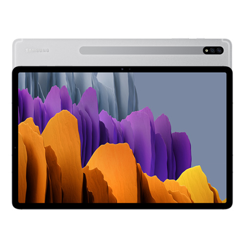  삼성전자 갤럭시 탭S7+ 12.4 Wi-Fi 256GB, SM-T970N, 미스틱실버