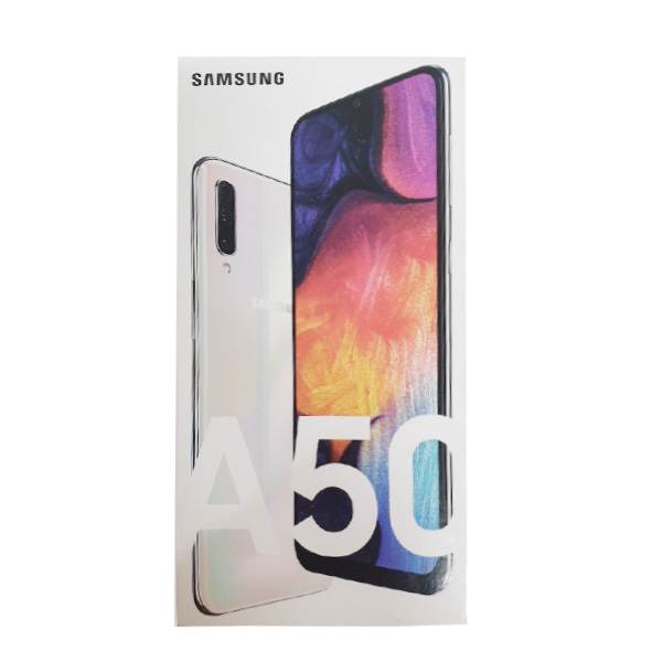  삼성 갤럭시A50 가개통 미사용 새제품 공기계 SM-A505, 화이트
